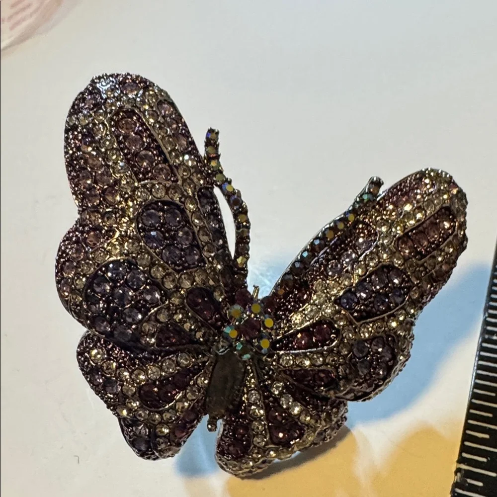Cache Butterfly Statement Ring  (BR333/5) - Picture 8 of 9